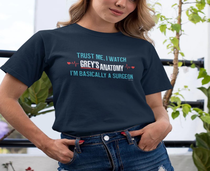 Surgical Style: Grey's Anatomy Merch Official Merch Unleashed