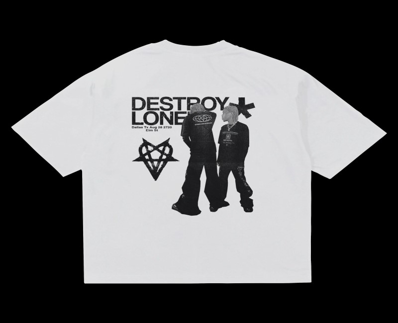 Embrace the Anarchy: Destroy Lonely Official Merch Wonderland
