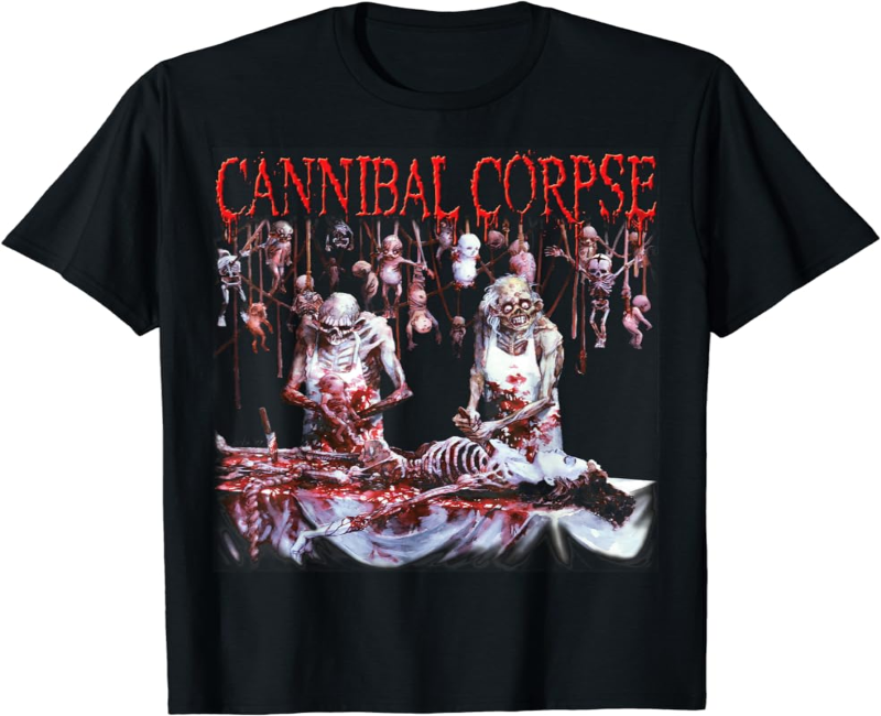 Elevate Your Style: Cannibal Corpse Official Merch