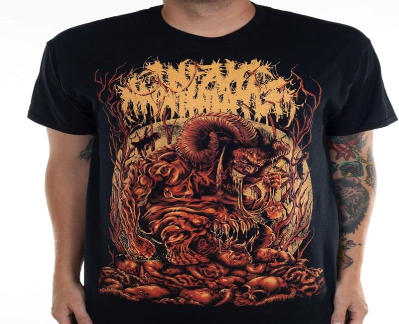 Into the Abyss: Explore the Depths of Infant Annihilator Merch